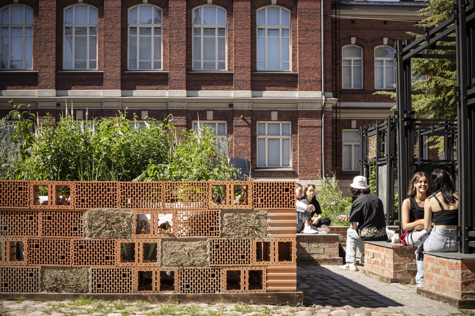 alusta pavilion by suomikoivisto architects