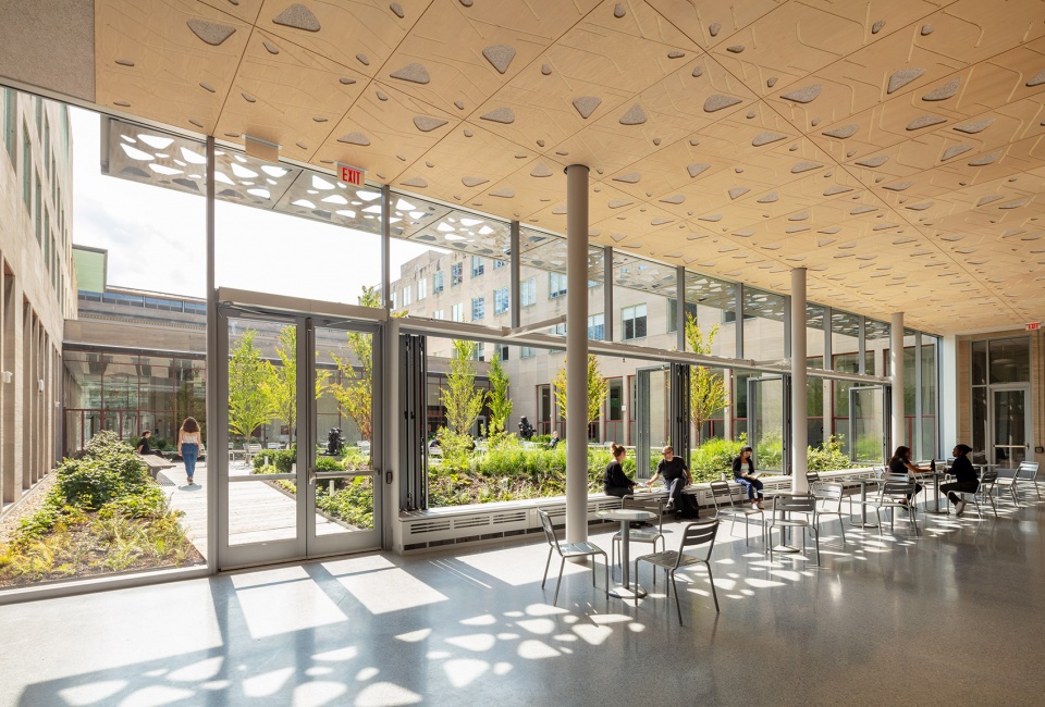 hayden library by kennedy violich architecture ltd