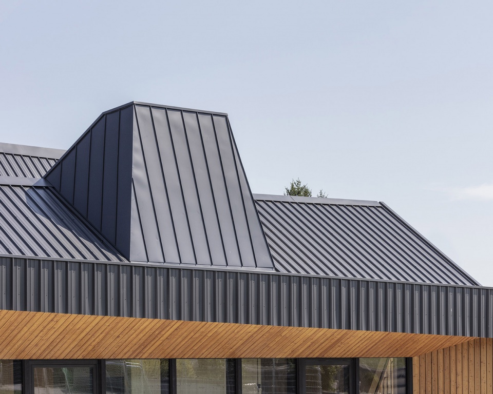 Community Hall in Le Vaud Local Architecture