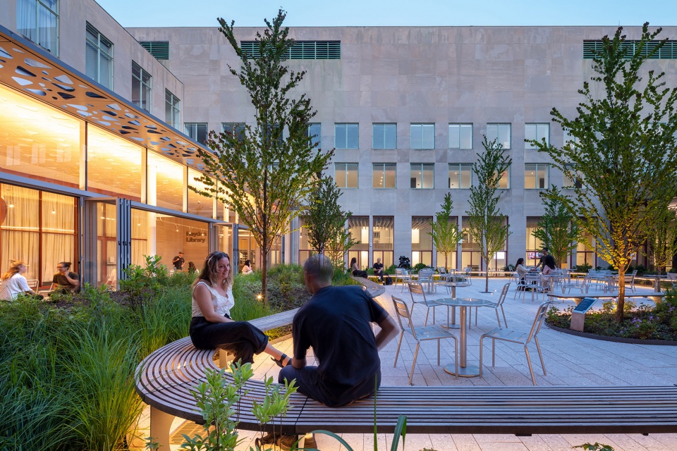 hayden library by kennedy violich architecture ltd