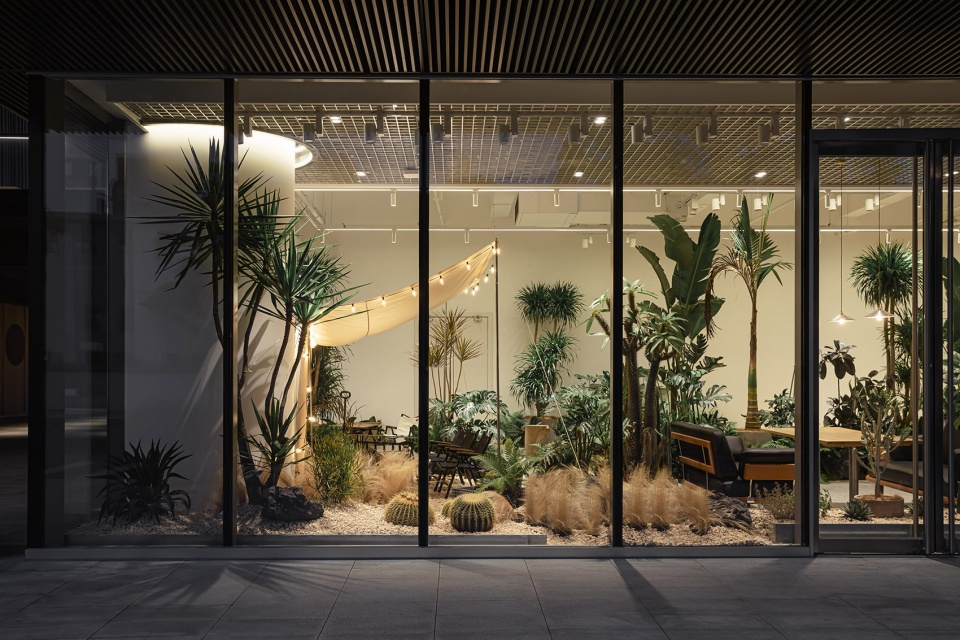 Interior design for the new office building of antao headquarters antao