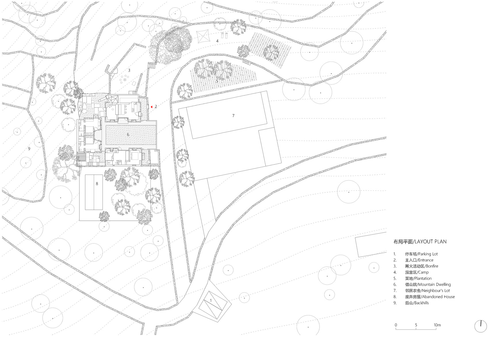 Mountain Dwelling STUDIO FSJ