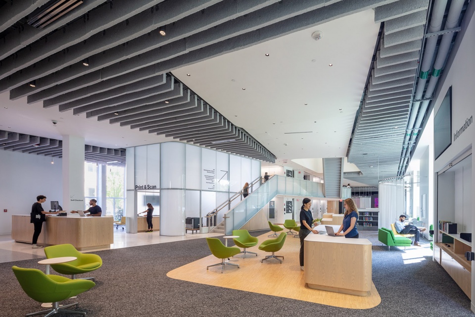 hayden library by kennedy violich architecture ltd