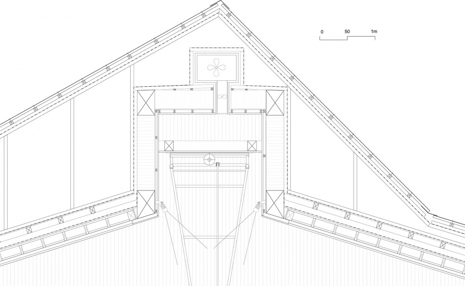 Community Hall in Le Vaud Local Architecture