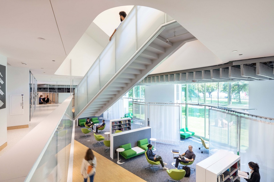 hayden library by kennedy violich architecture ltd