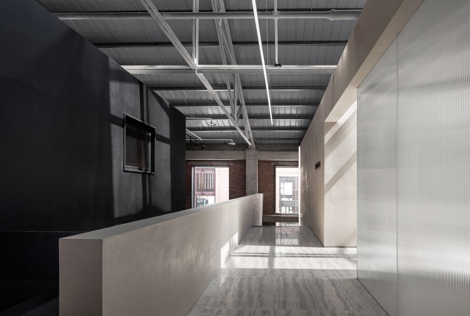 v salon renovation design china by fanaf