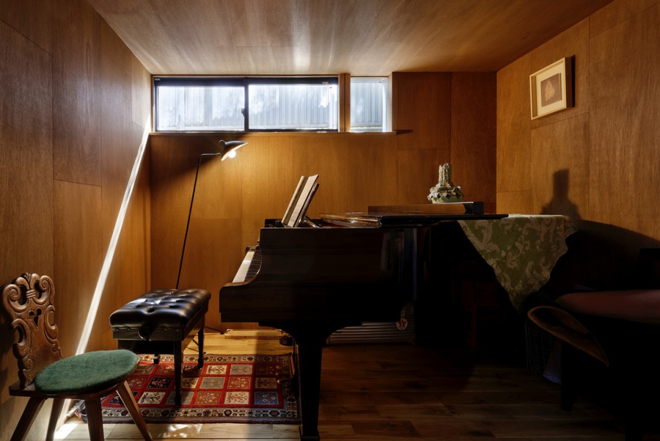 a tiny house with park by niko design studio