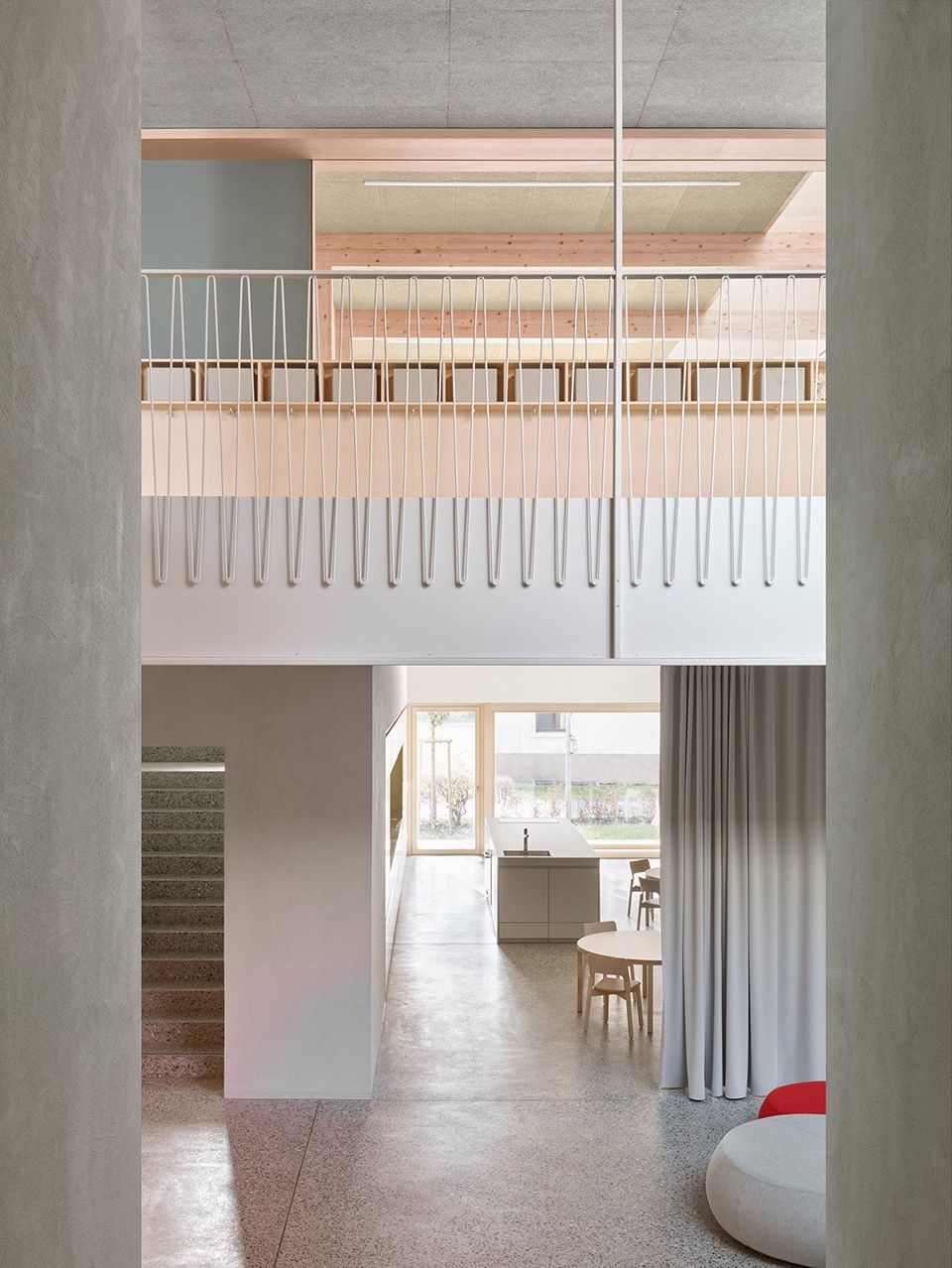 engelbach kindergarten by innauer matt architekten