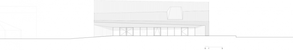 Community Hall in Le Vaud Local Architecture