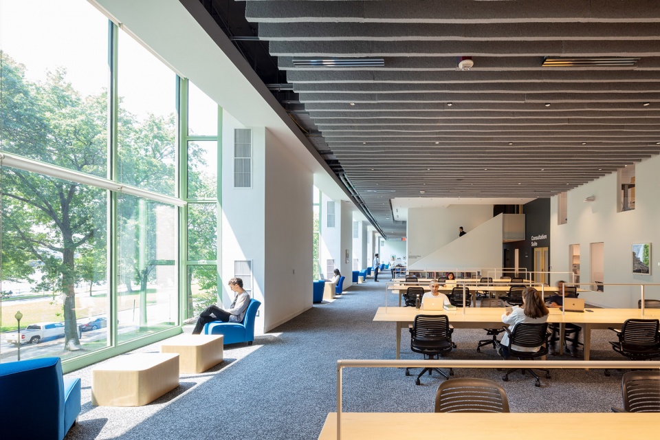 hayden library by kennedy violich architecture ltd