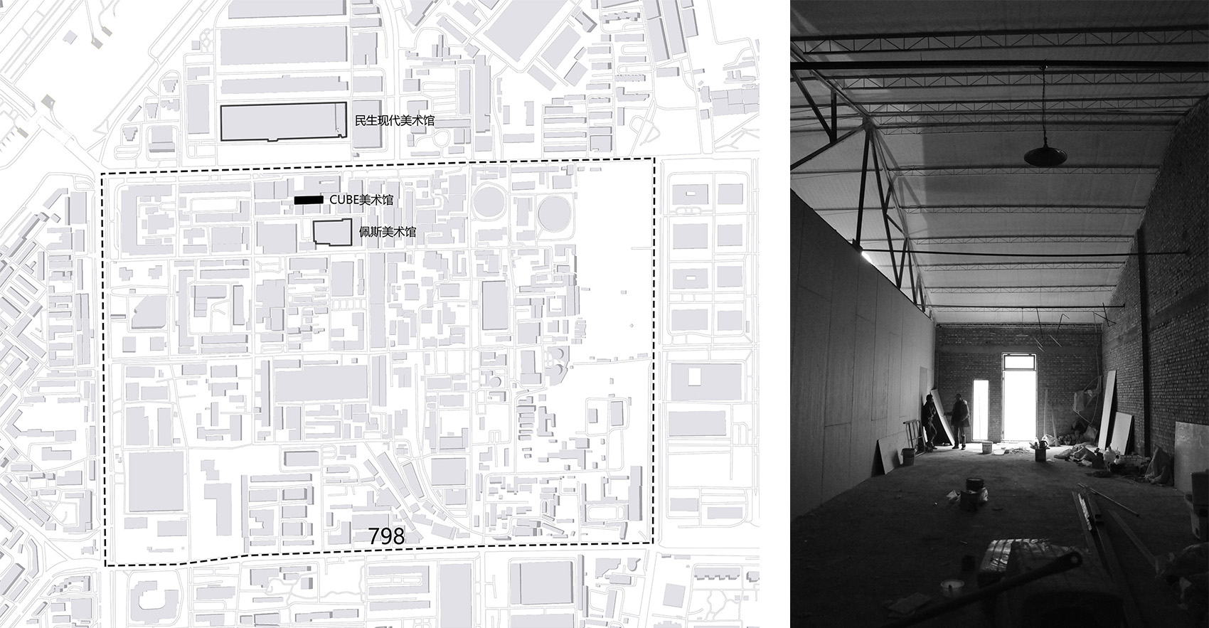 798cube art museum by studio zhu pei