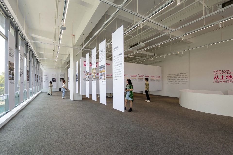 Interior design for the new office building of antao headquarters antao