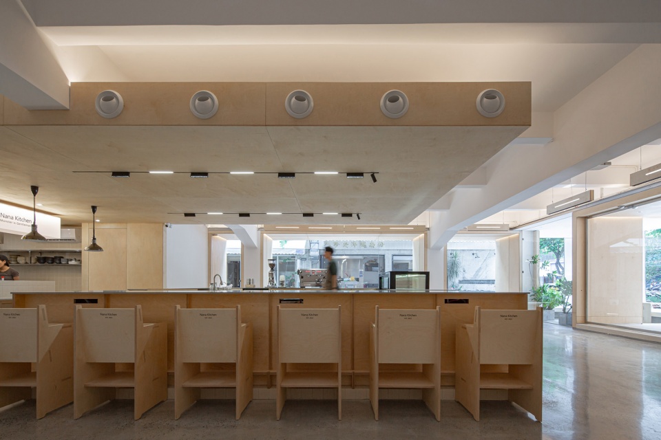 Nana Kitchen NEME Studio Architects