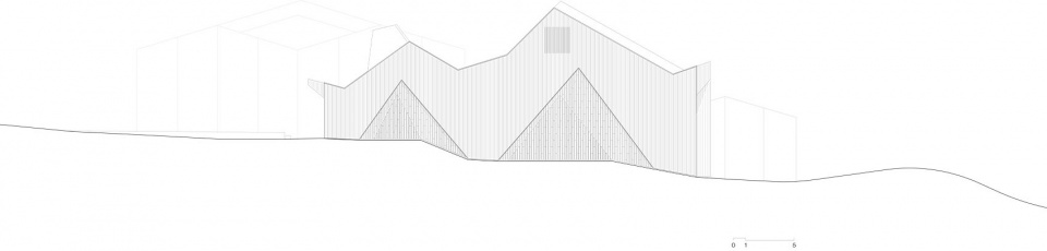 a Community Hall in Le Vaud Local Architecture