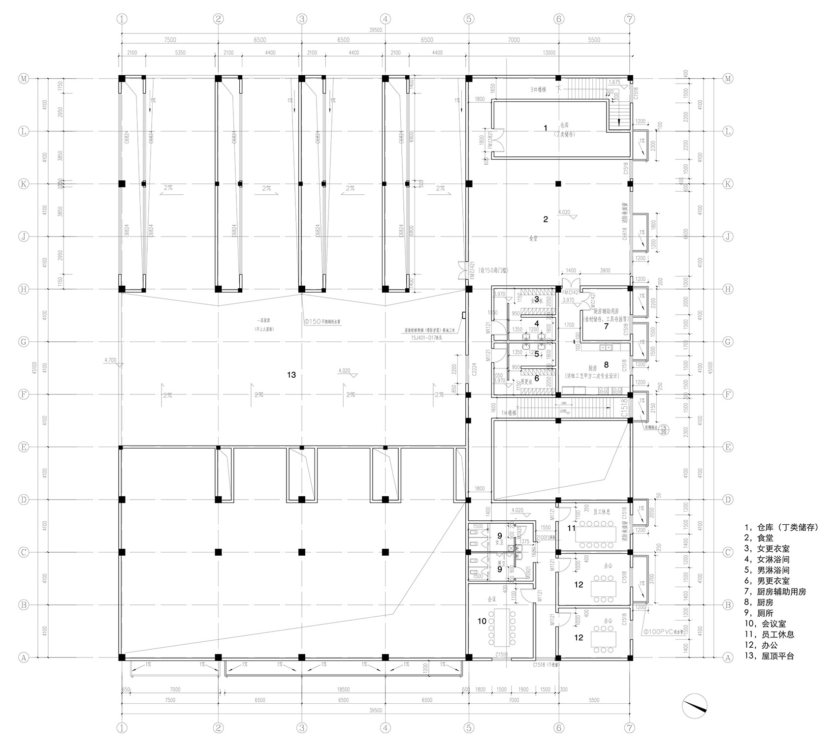 jingjiang binjiang new district garbage transfer station china by hui pan associates