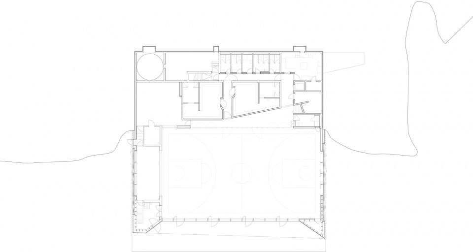 Community Hall in Le Vaud Local Architecture