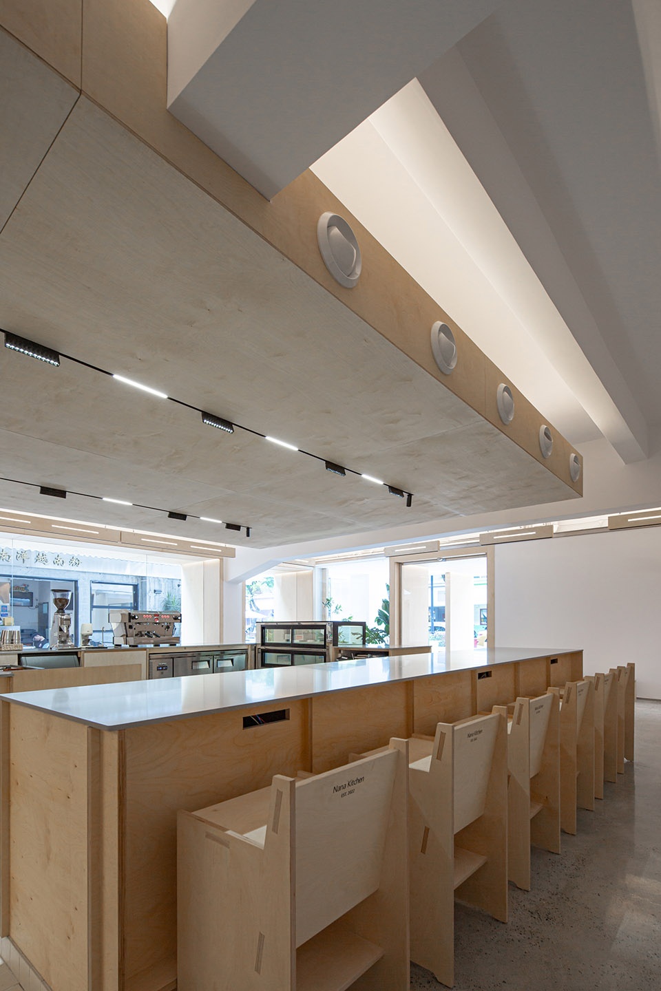 Nana Kitchen NEME Studio Architects