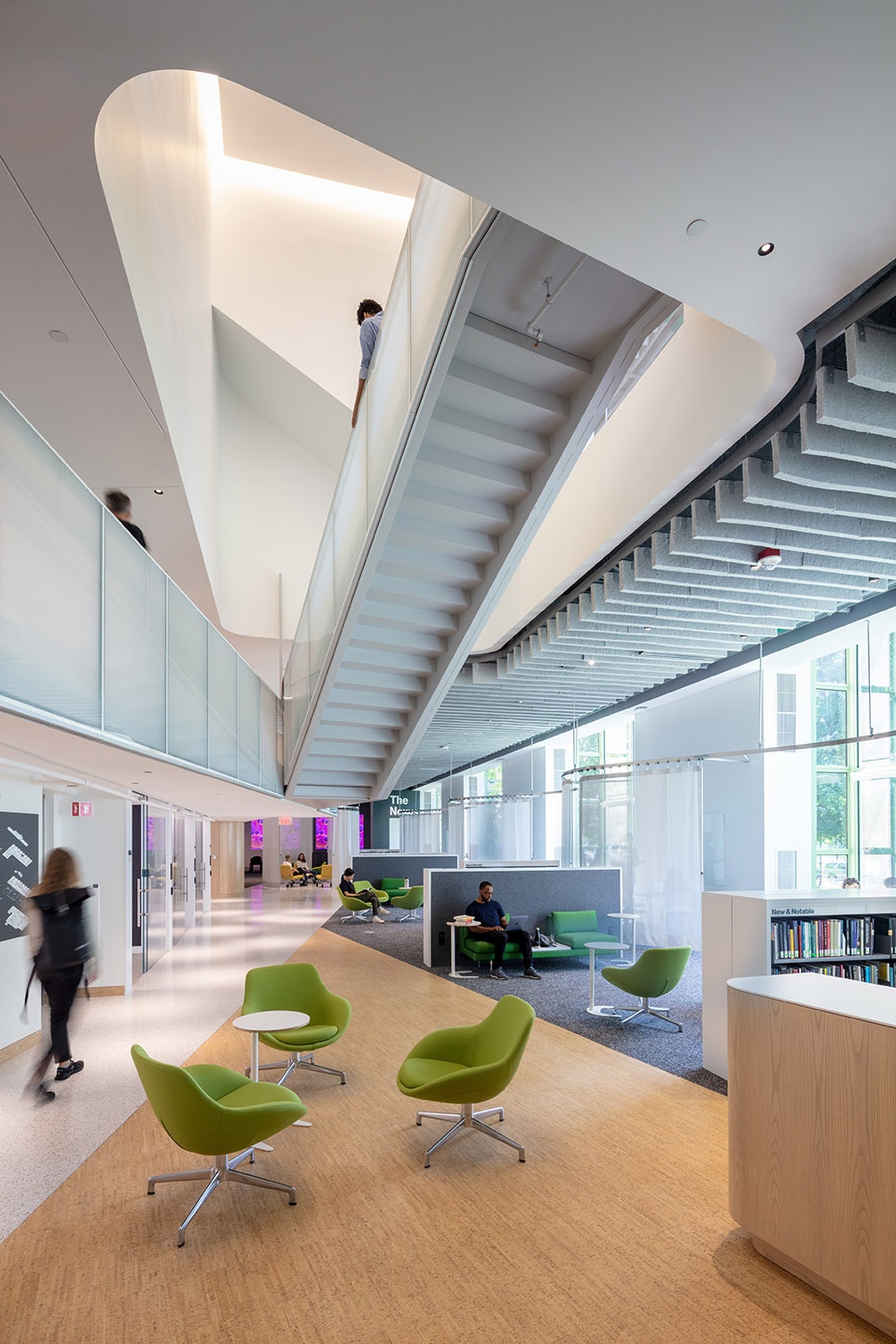hayden library by kennedy violich architecture ltd