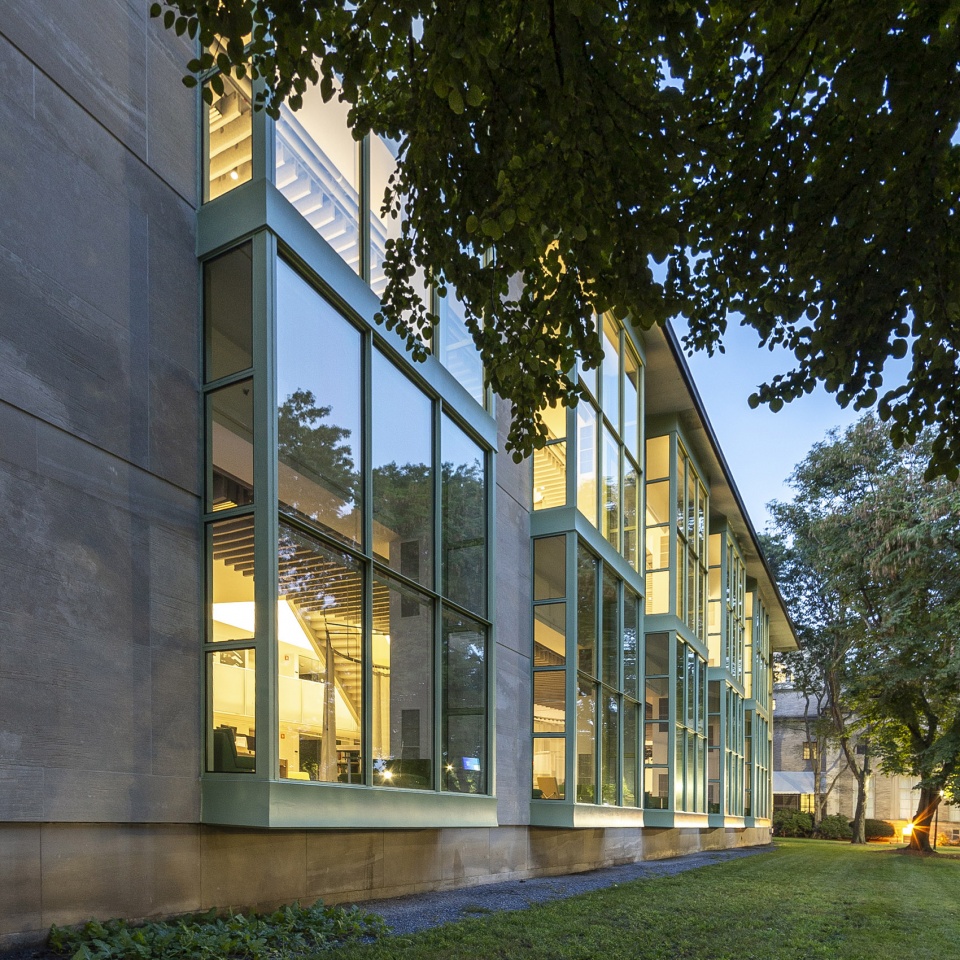hayden library by kennedy violich architecture ltd