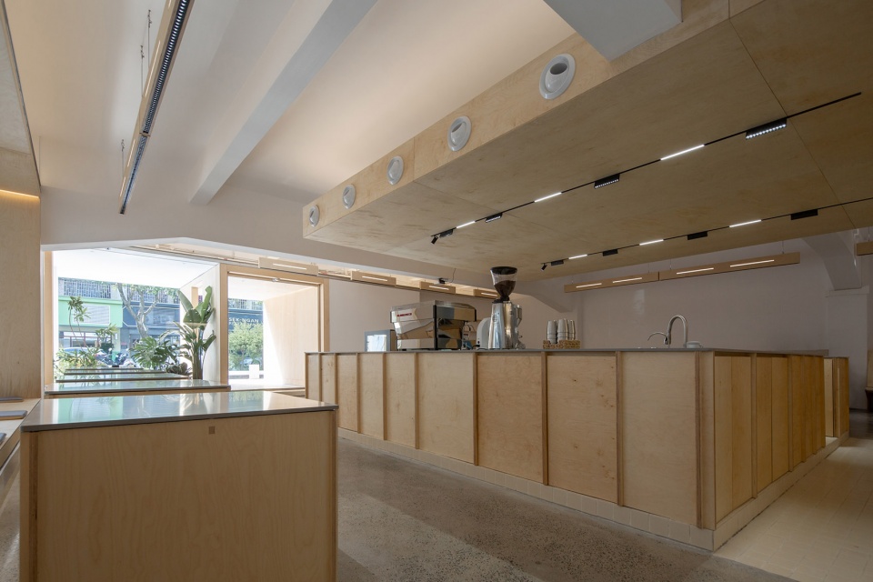 Nana Kitchen NEME Studio Architects