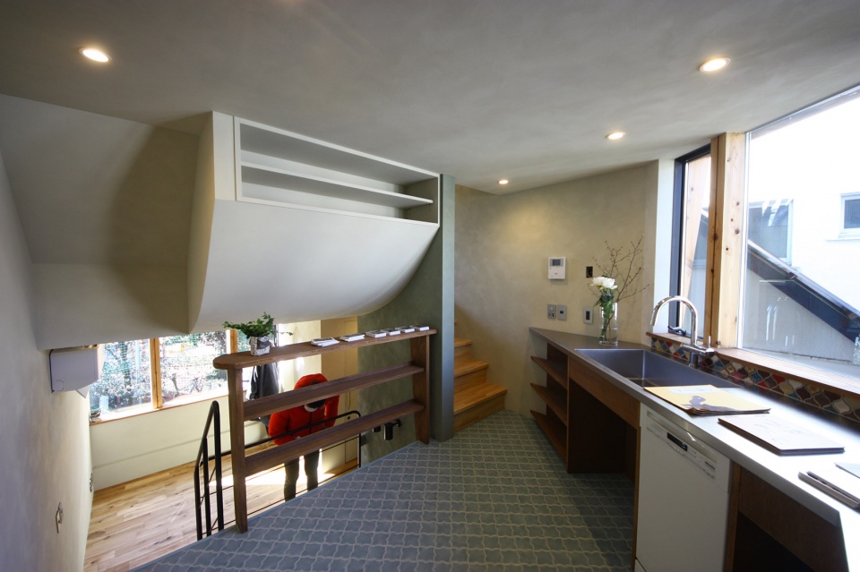a tiny house with park by niko design studio
