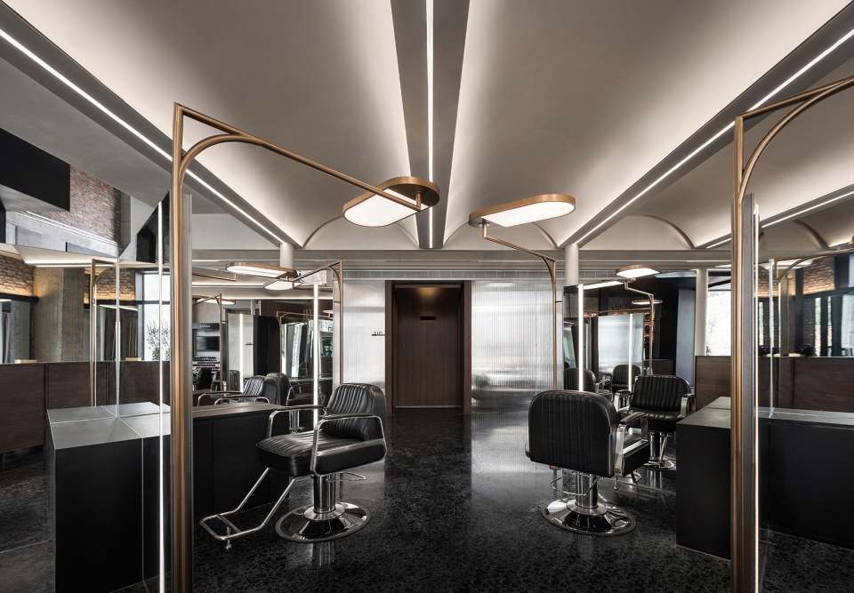 v salon renovation design china by fanaf