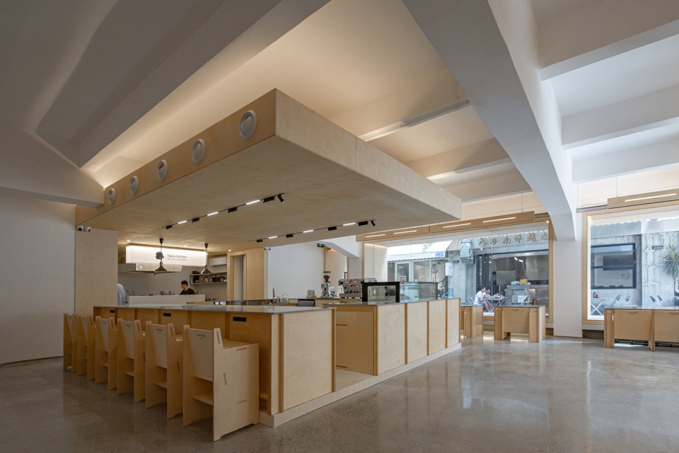 Nana Kitchen NEME Studio Architects