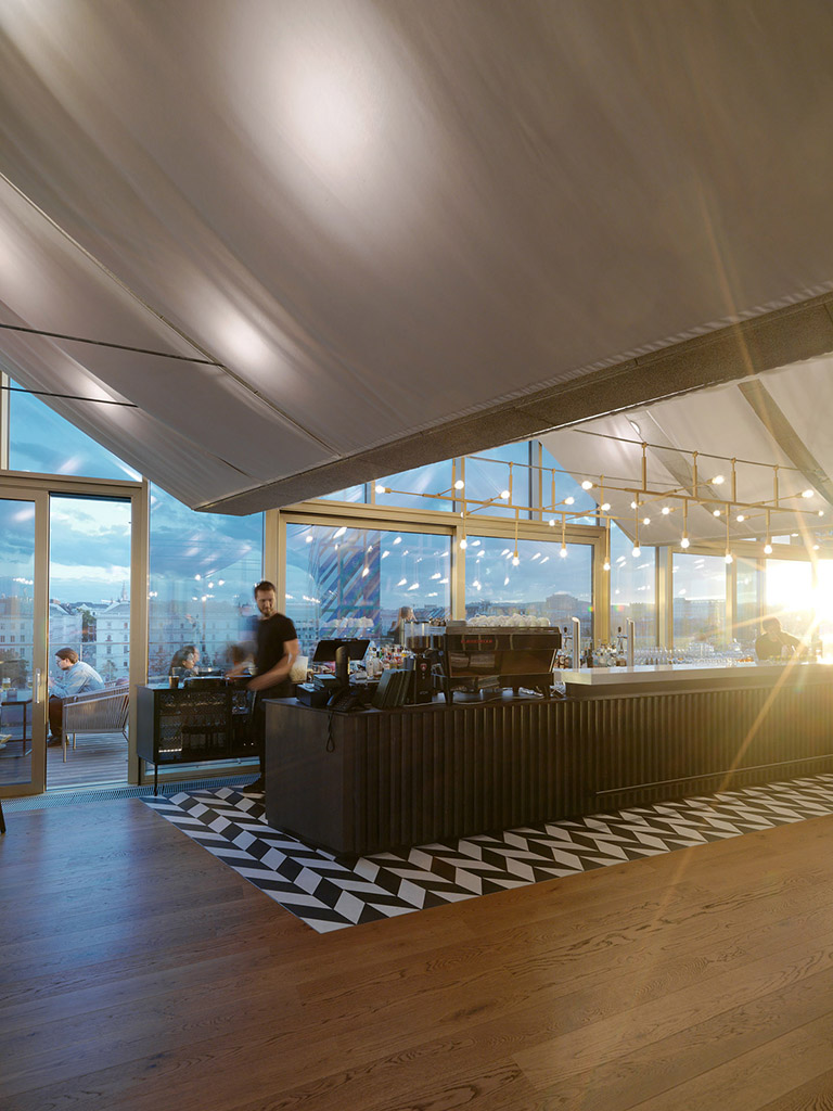 The Rock Radisson Red Vienna INNOCAD