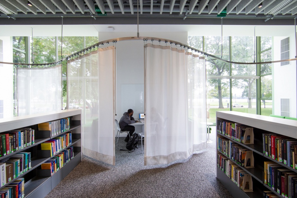 hayden library by kennedy violich architecture ltd