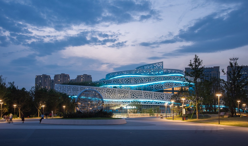 Hangzhou Canal Central Park Phase II ZIAD