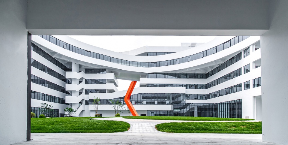 e kontrol industry park china by shenzhen yijia design co ltd