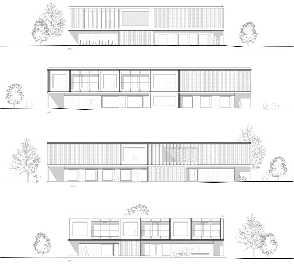 engelbach kindergarten by innauer matt architekten