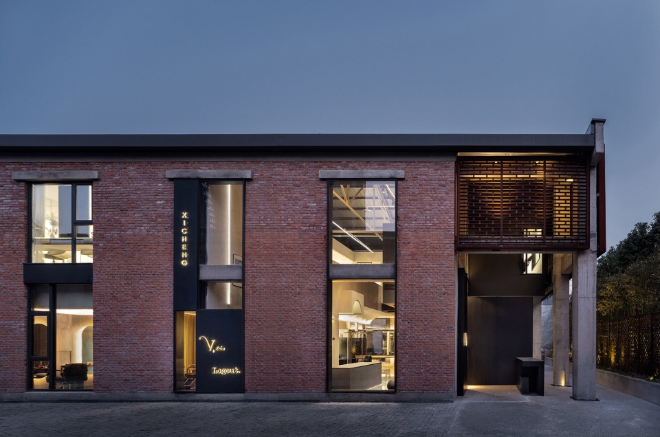 v salon renovation design china by fanaf