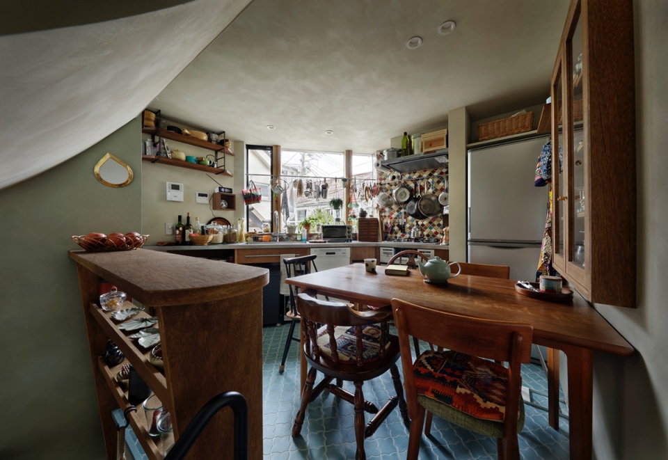 a tiny house with park by niko design studio