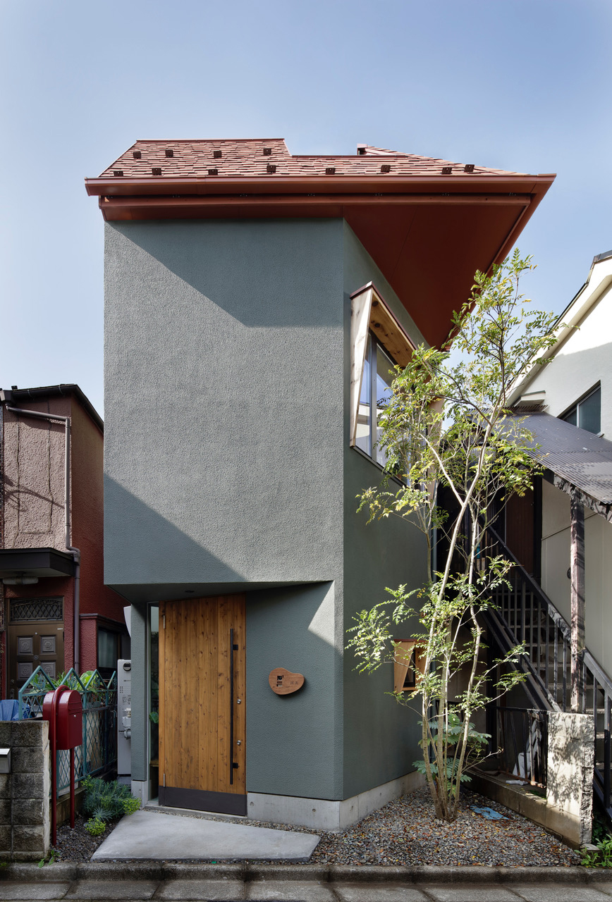 a tiny house with park by niko design studio