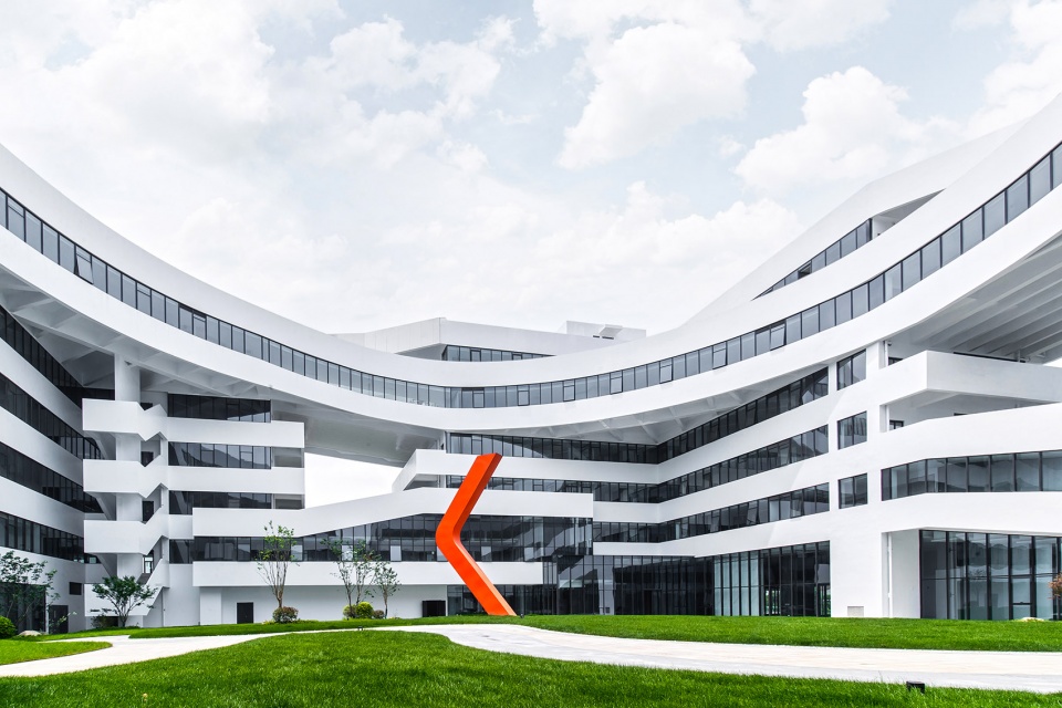 e kontrol industry park china by shenzhen yijia design co ltd