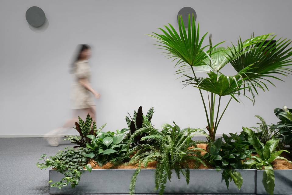 Interior design for the new office building of antao headquarters antao