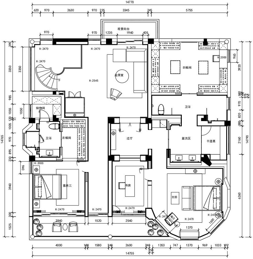 Sense Tenon design