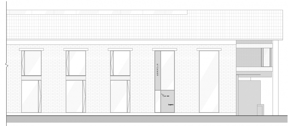 v salon renovation design china by fanaf