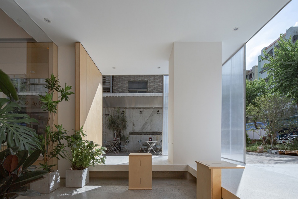 Nana Kitchen NEME Studio Architects