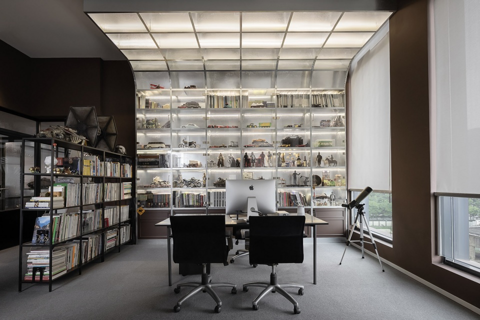 Interior design for the new office building of antao headquarters antao