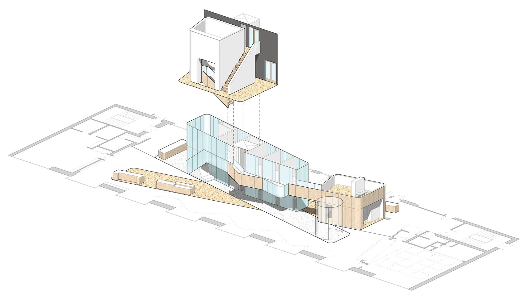 hayden library by kennedy violich architecture ltd