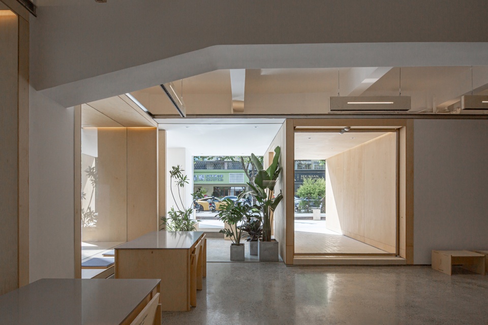 Nana Kitchen NEME Studio Architects