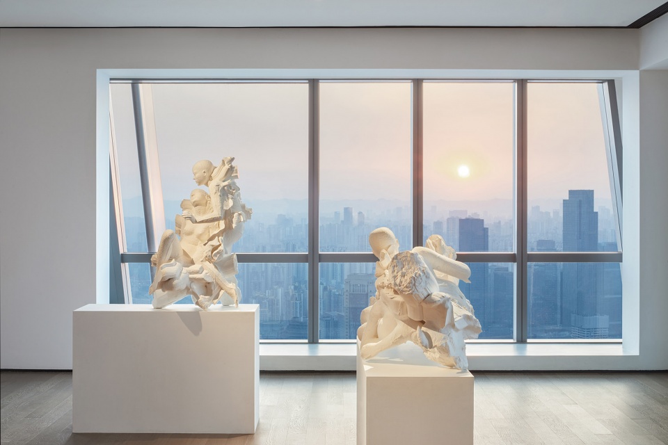 The Gallery Floating in the Clouds Hope