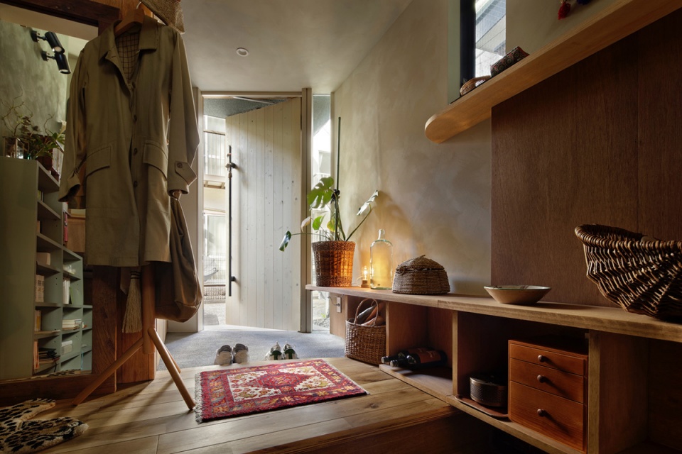 a tiny house with park by niko design studio