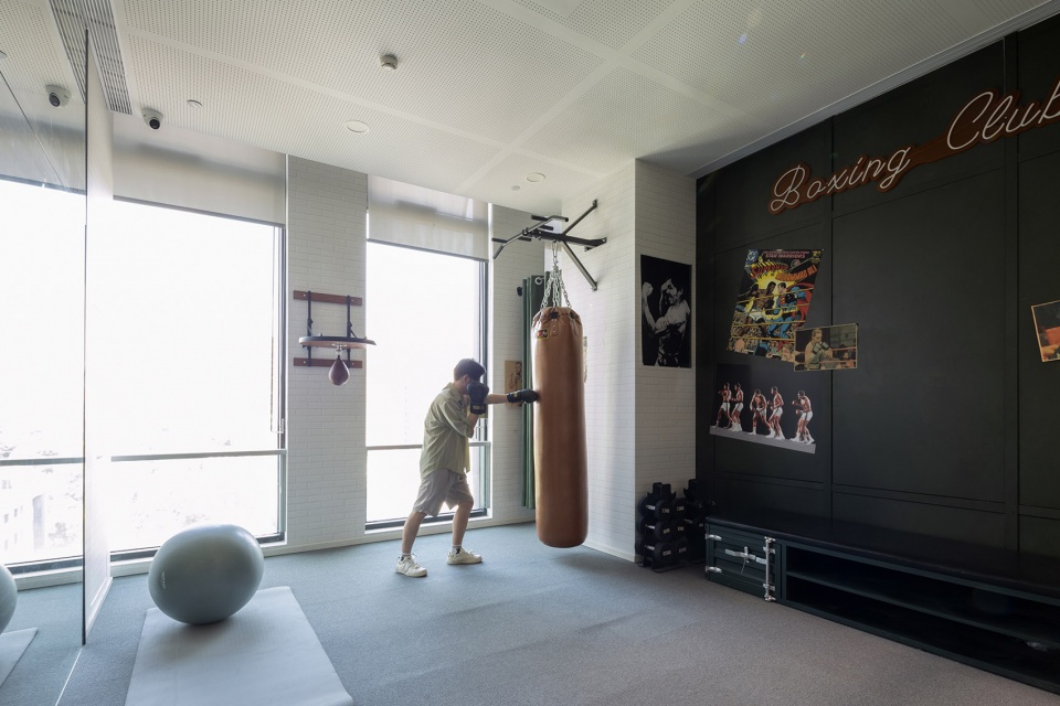 Interior design for the new office building of antao headquarters antao