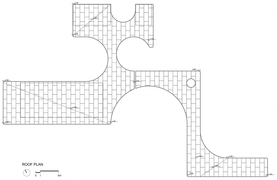roof plan