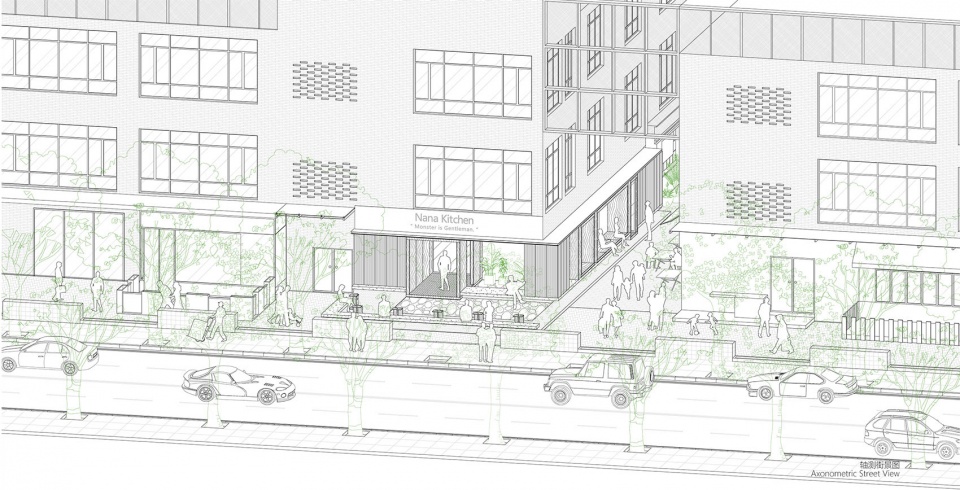 Nana Kitchen NEME Studio Architects any