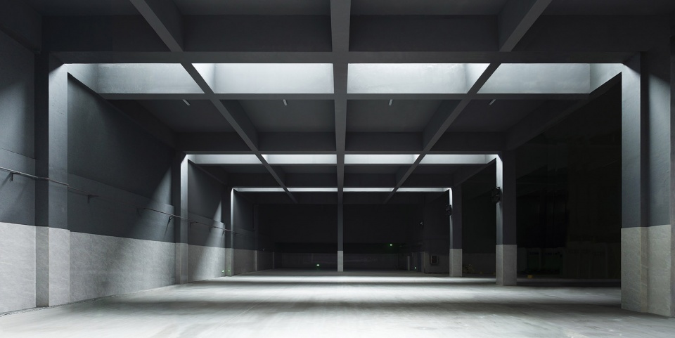jingjiang binjiang new district garbage transfer station china by hui pan associates