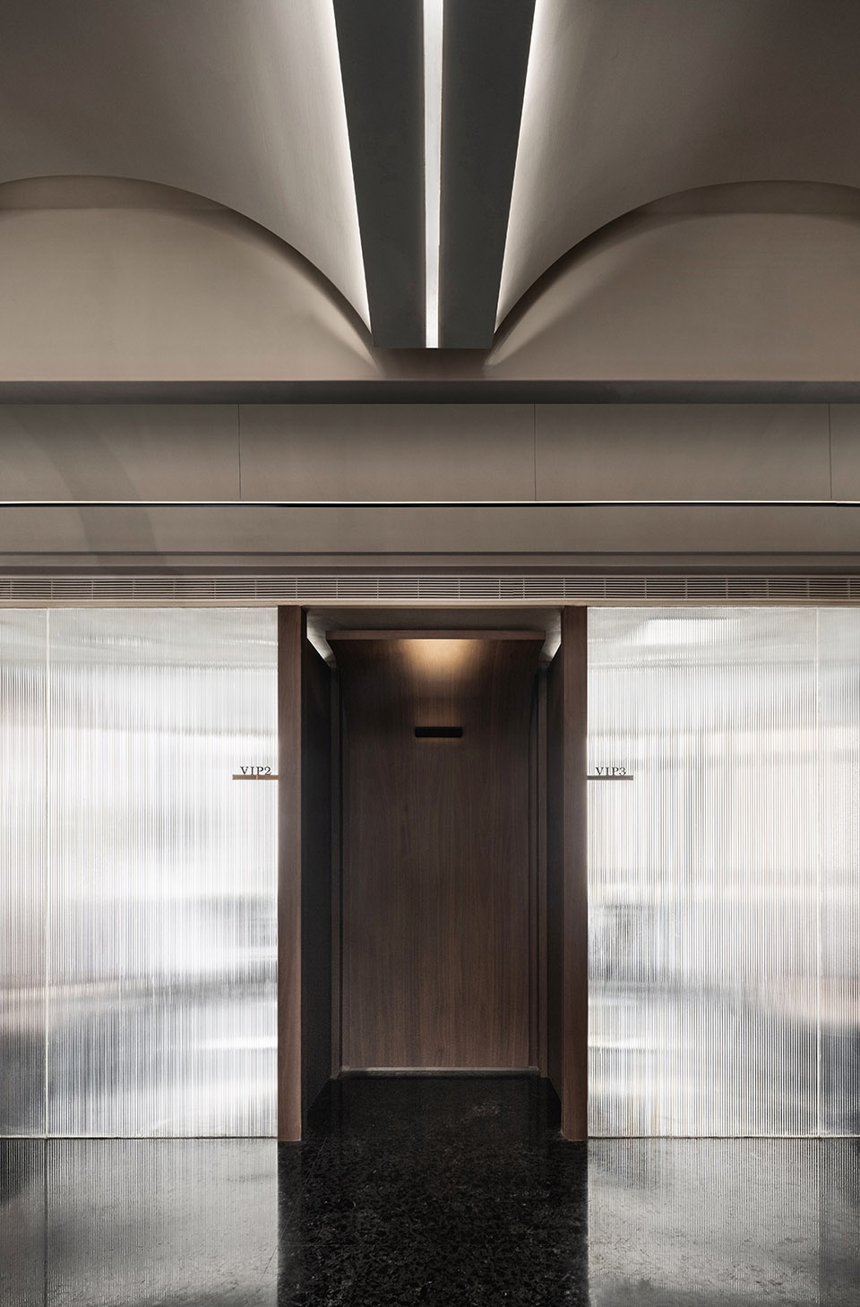 v salon renovation design china by fanaf